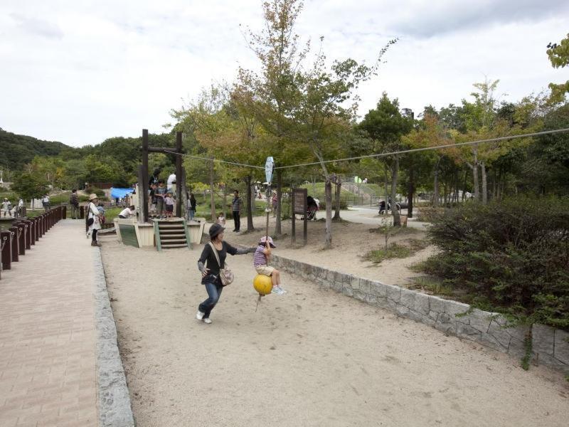 Shiawase No Mura Hotell Kobe Rom bilde
